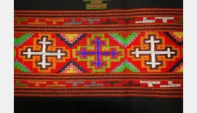Kullu / Kinnauri Weave Motifs