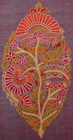 Kashmiri Aari / Sozni