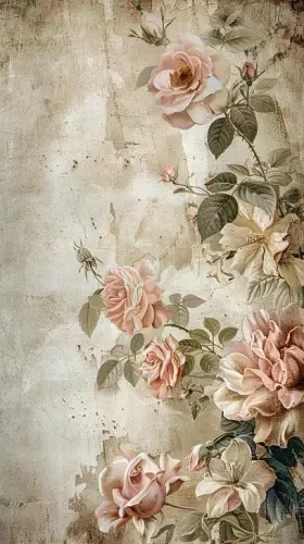 Vintage Floral