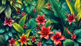 Tropical Floral
