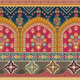 Mughal Inspired