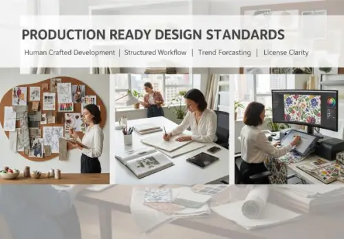 production-ready-textile-design-workflow-fashion-industry Images