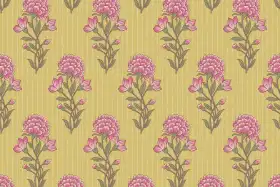 vintage floral buti allover repeat pattern design