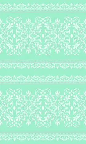 Mint Damask