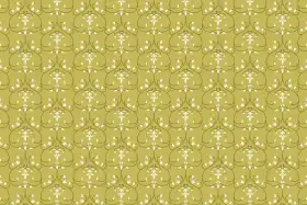 Minimal Vine Jaal Print