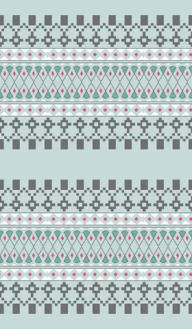 Ethnic Weave Border