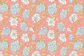 Vintage Rose Floral Seamless Pattern