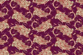 Classic Paisley Jaal Pattern