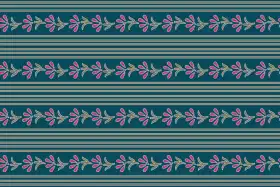 Traditional Border Heavy Ethnic Layout