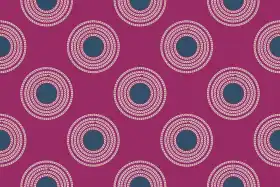 Mandala Circle Seamless Repeat Textile Pattern
