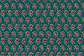 Indian Ethnic Floral Butta Seamless Pattern