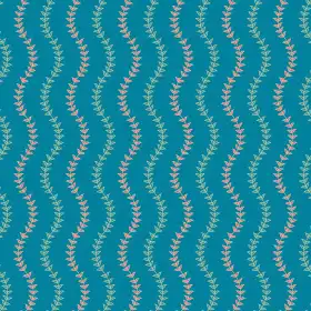Flowing Leafy lahriya Print