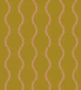 Flowing Leafy Print