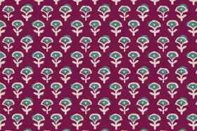 Bagru Butta Seamless Textile Pattern