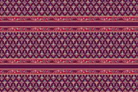 Royal Mughal Floral Design Kit – Border & Jaal Pack