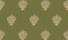 Traditional Floral Buta Allover Textile Pattern