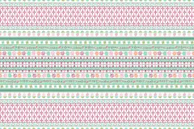Royal Paisley Floral Textile Design Kit – Buti , Border , Jaal & Dupatta Pack