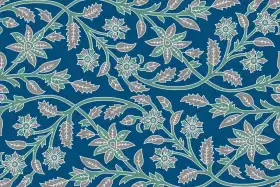 Mughal Mandala Jaal Textile Pattern