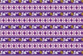 Jaipuri Decorative Border Textile Pattern