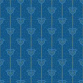 Indigo Micro Ikat
