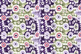 Abstract Textile Texture Seamless Pattern