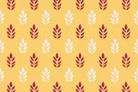 Ethnic Floral Textile Design Kit – Buti , Border , Jaal & Dupatta Pack