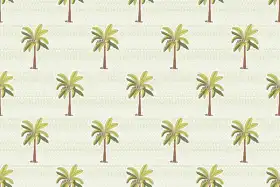 Goan Palm Tree Butti Seamless Textile Pattern