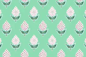Royal Paisley Floral Textile Design Kit – Buti , Border , Jaal & Dupatta Pack