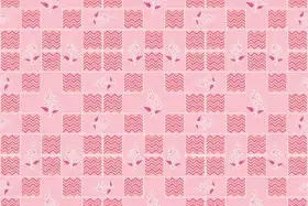 Patchwork Floral Seamless Textile Pattern