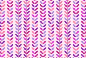 Vertical Leaf Seamless Textile Pattern