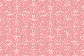 Jaipuri Geometric Floral Seamless Textile Pattern