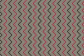Dabu Chevron Seamless Textile Pattern
