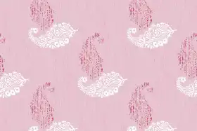 Textured Paisley Buta Repeat