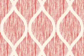 Ikat Diamond Seamless Textile Pattern