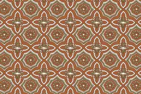 Jaipuri Floral Butti Seamless Textile Pattern