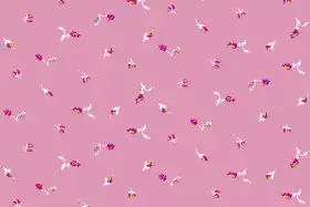 Abstract Scatter Print