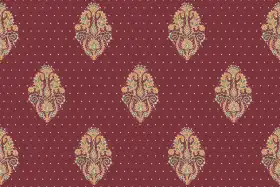 Paisley Butti Ethnic Textile Pattern Kit – Buti & Border Pack