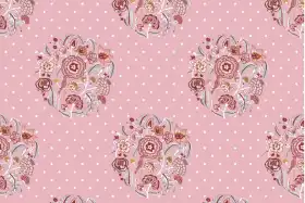 Jaipuri Floral Bouquet Butta Seamless Textile Pattern