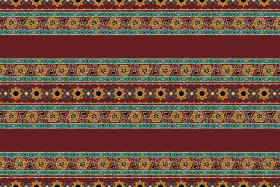 Moroccan Star Motif Pattern Kit – Jaal & Border Pack