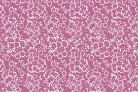 Traditional Floral Block Seamless Textile Pattern