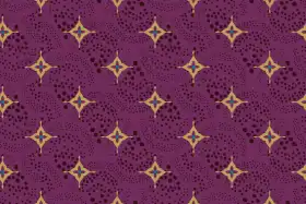 Ajrakh Star Butti Seamless Textile Pattern