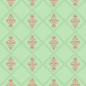 Ornamental Mughal Motif Print