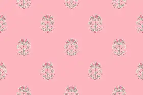 Small Floral Butti Seamless Pattern