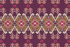 Neutral Ikat Revival