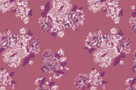 Bold Floral Cluster Repeat
