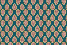 Ethnic Geometric Tile Textile Pattern Kit – Jaal , Buti & Border Pack