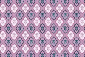 Arch Frame Floral Repeat