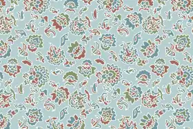Paisley Floral Seamless Textile Pattern