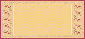 Ethnic Floral Textile Design Kit – Buti , Border , Jaal & Dupatta Pack
