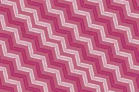 Chevron Textured Stripe Print